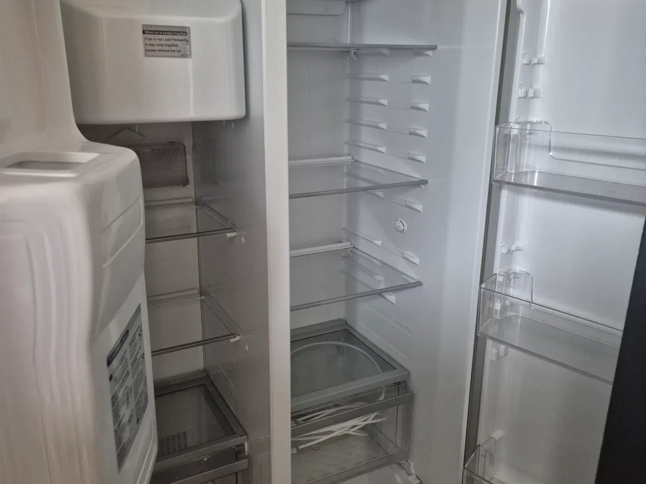 Billede 2 - LG Amerikaner kølefryseskab side-by-side 