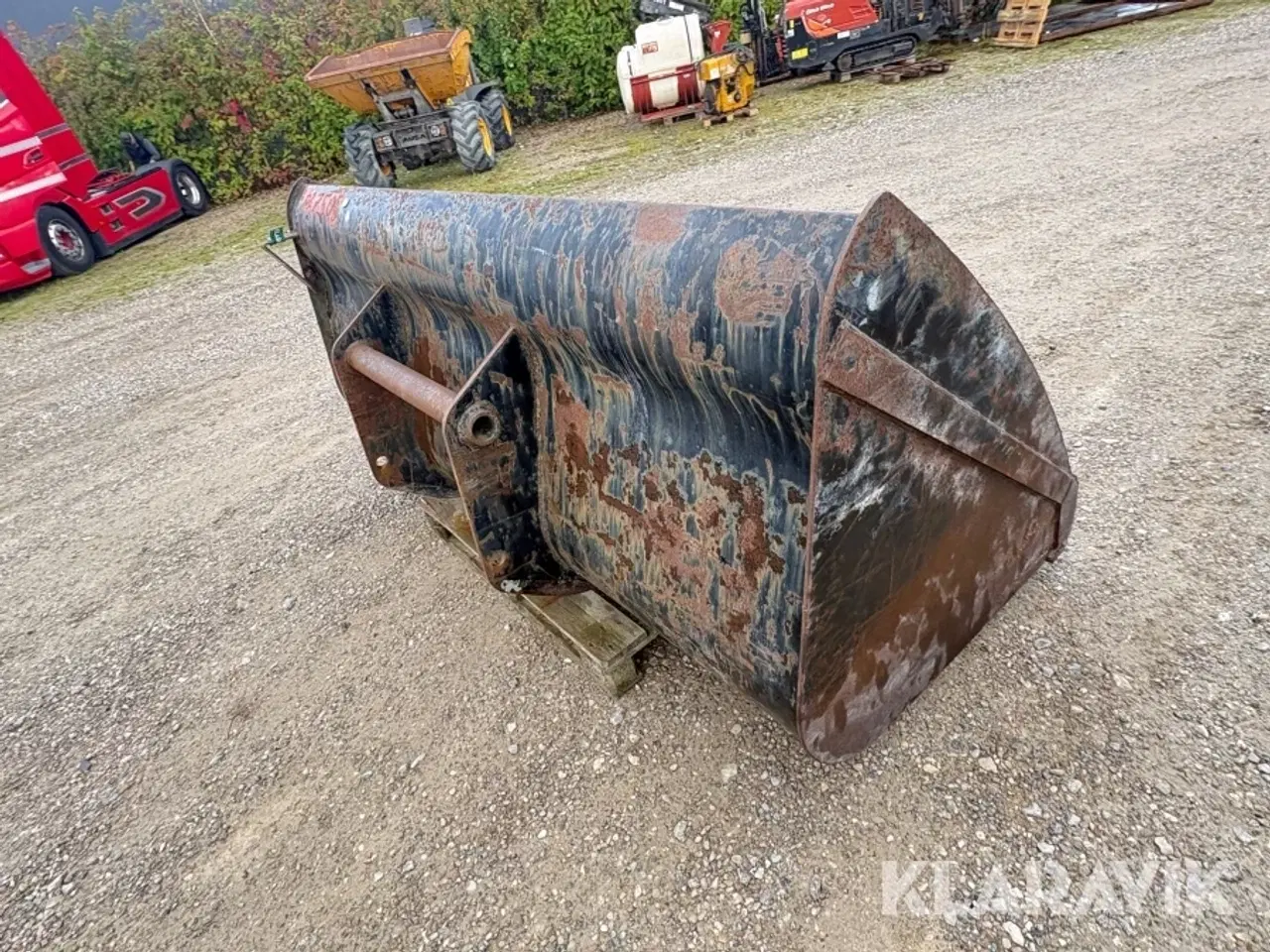 Billede 4 - Kornskovl 240 cm