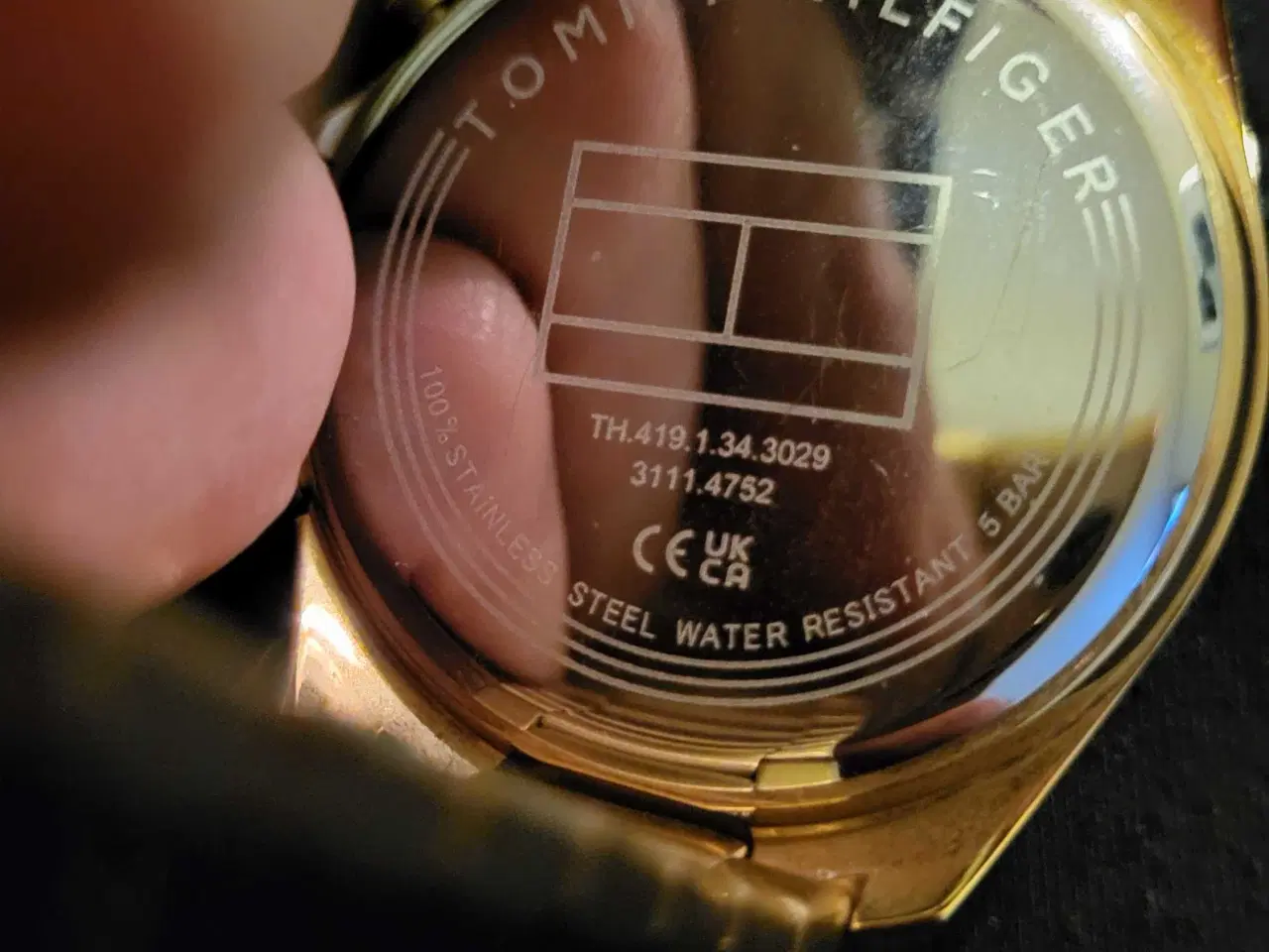 Billede 3 - Tommy Hilfiger 3 mdr.