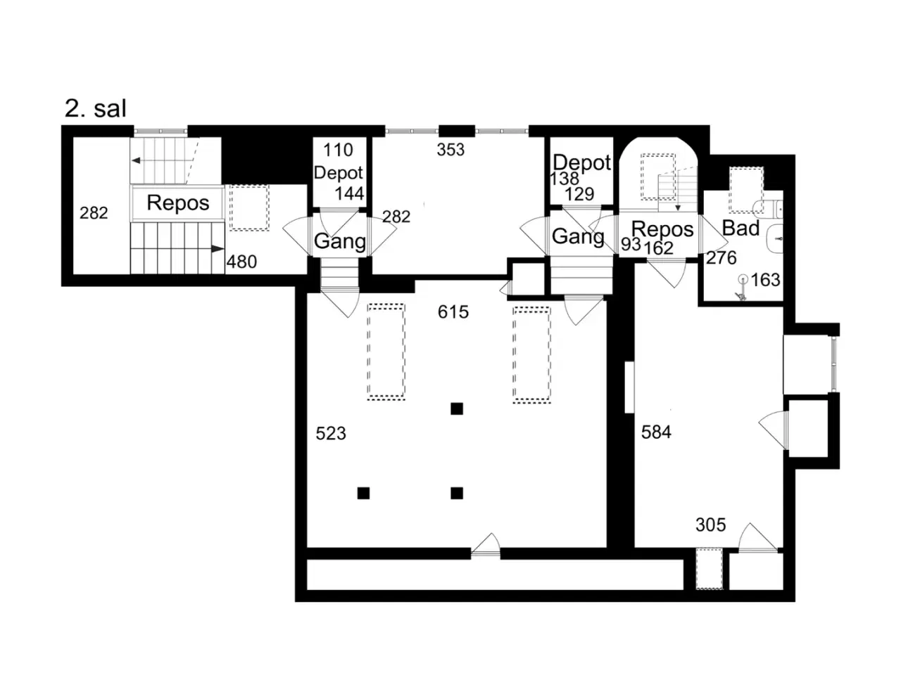 Billede 18 - Kontordomicil i helt særlig ejendom i smukke omgivelser