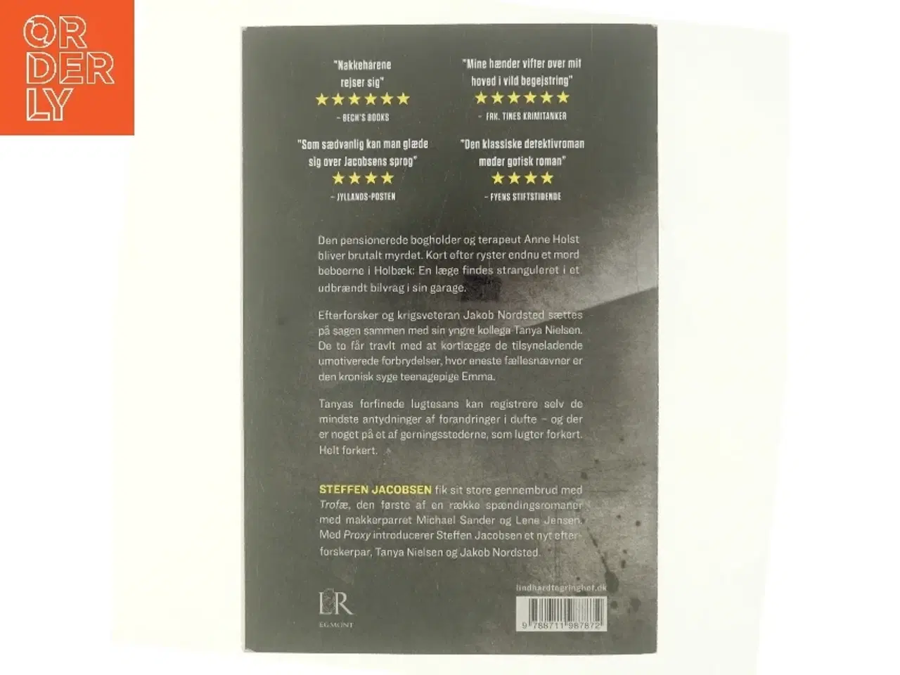 Billede 3 - Proxy af Steffen Jacobsen (f. 1956) (Bog)