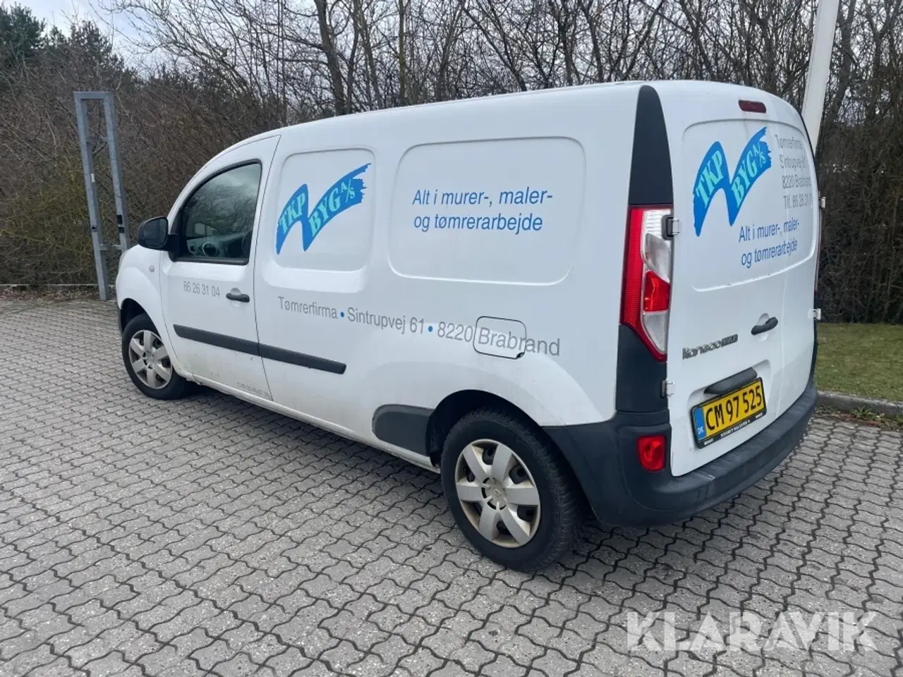 Billede 3 - Varebil Renault Kangoo 1,5dci
