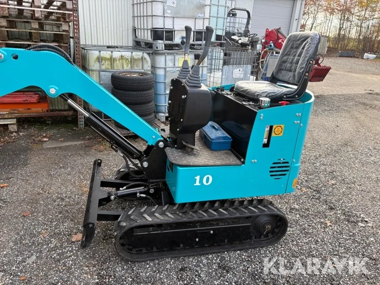 Billede 6 - Gravemaskine Nuoman Machinery NM-E10 med skovlpakke