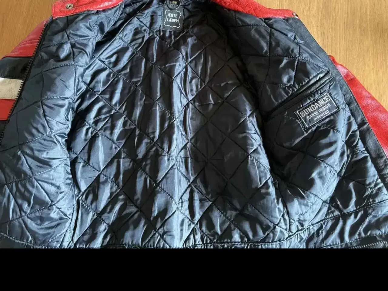 Billede 5 - 2 delt Sundance lædertøj Small