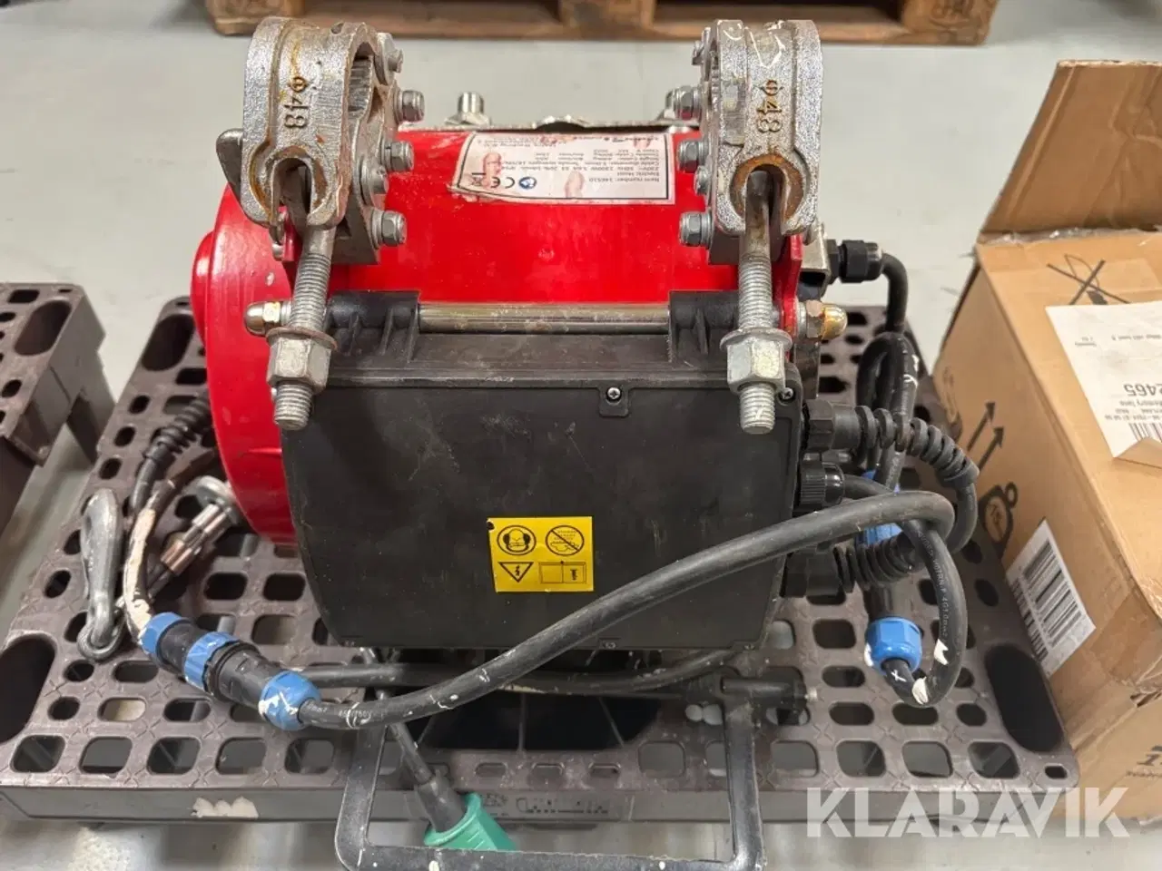 Billede 6 - Elektrisk hejs Haba Trading Electric hoist 1 styk med ekstra fjernbetjening