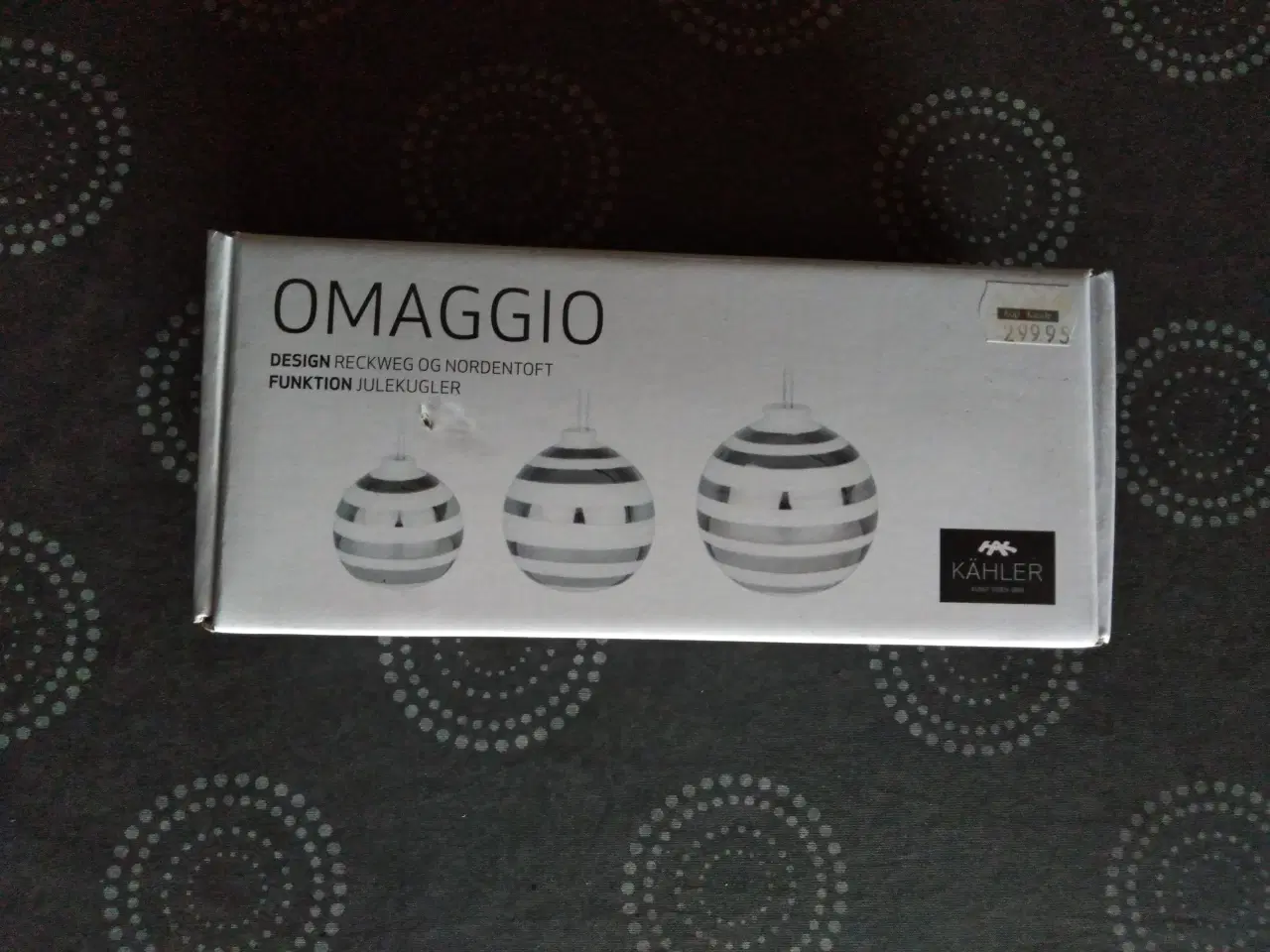 Billede 1 - Kähler - Omaggio Julekugler