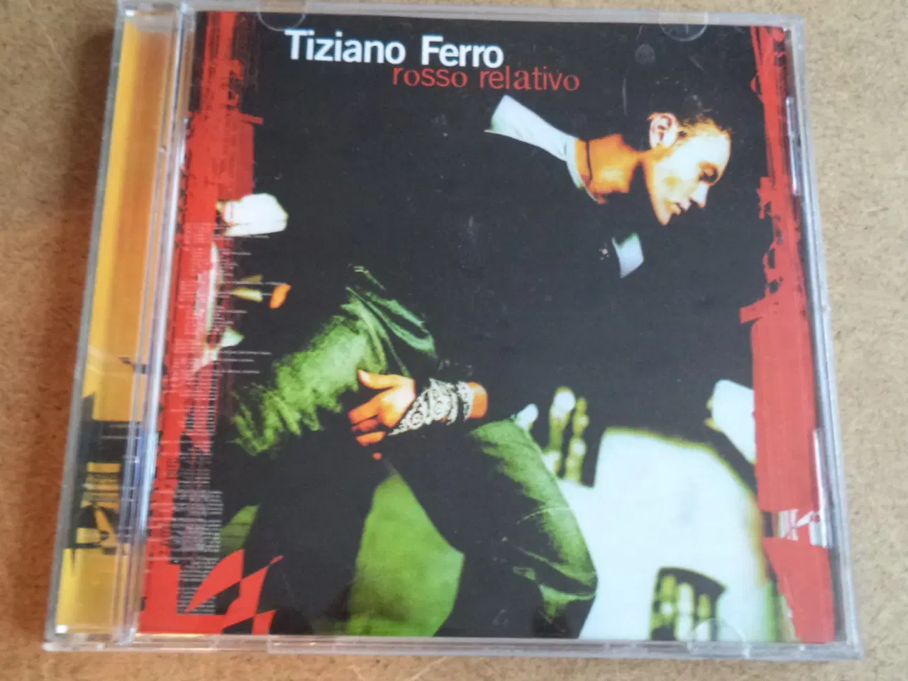 Billede 1 - Tiziano Ferro ** Rosso Relativo