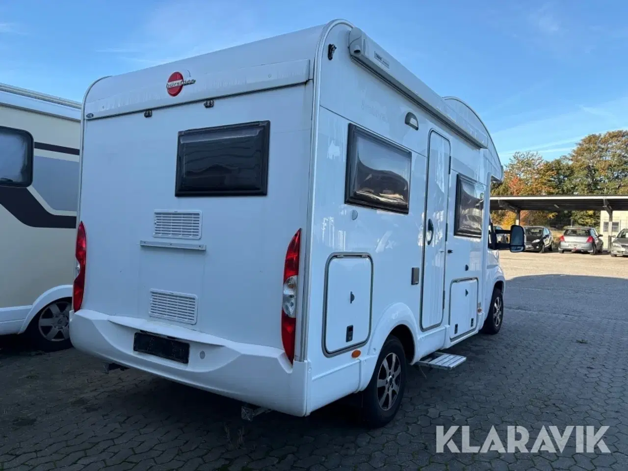 Billede 4 - Autocamper Fiat Ducato Bürster T585 3500 kg