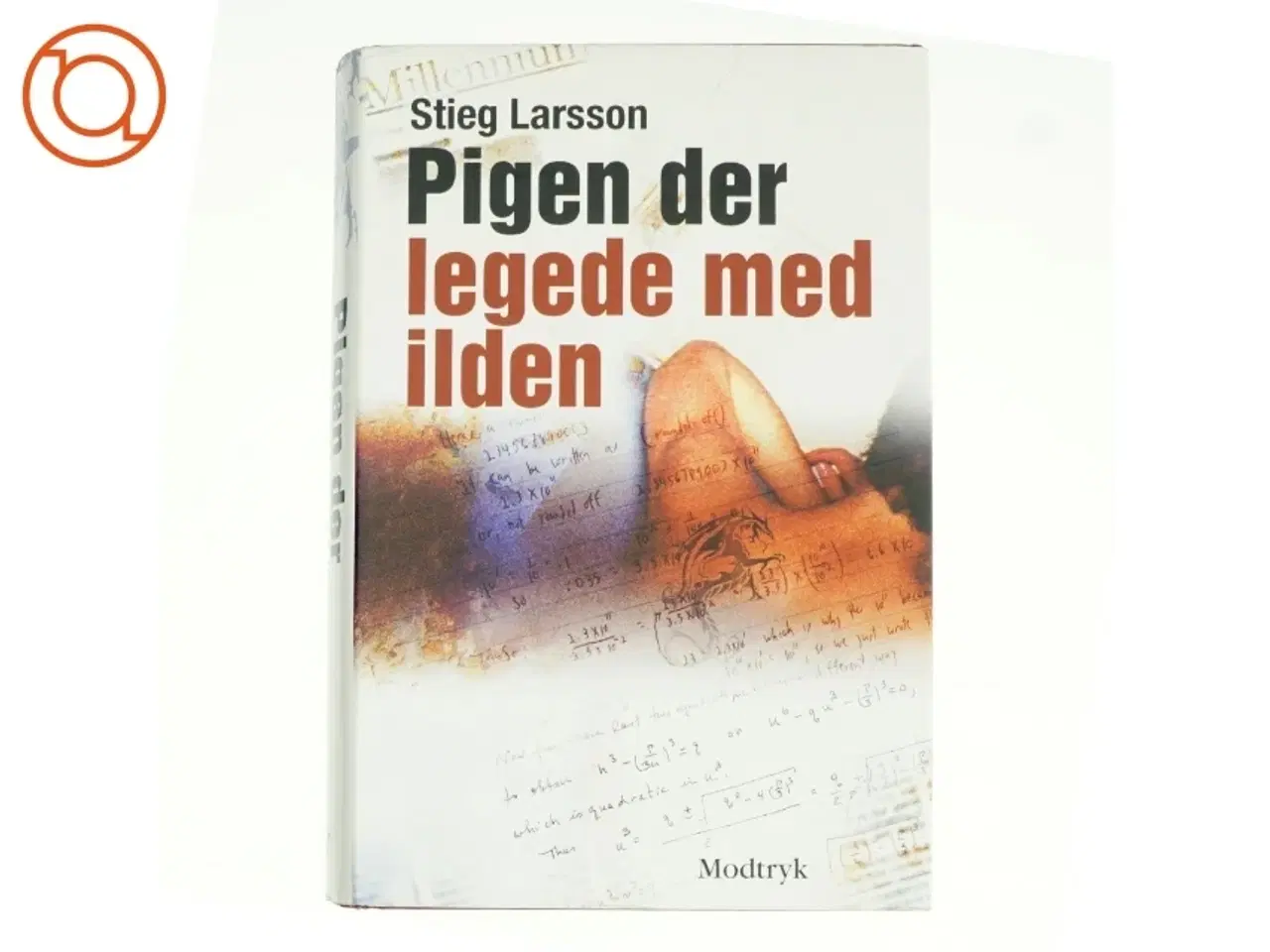Billede 1 - Pigen der legede med ilden af Stieg Larsson