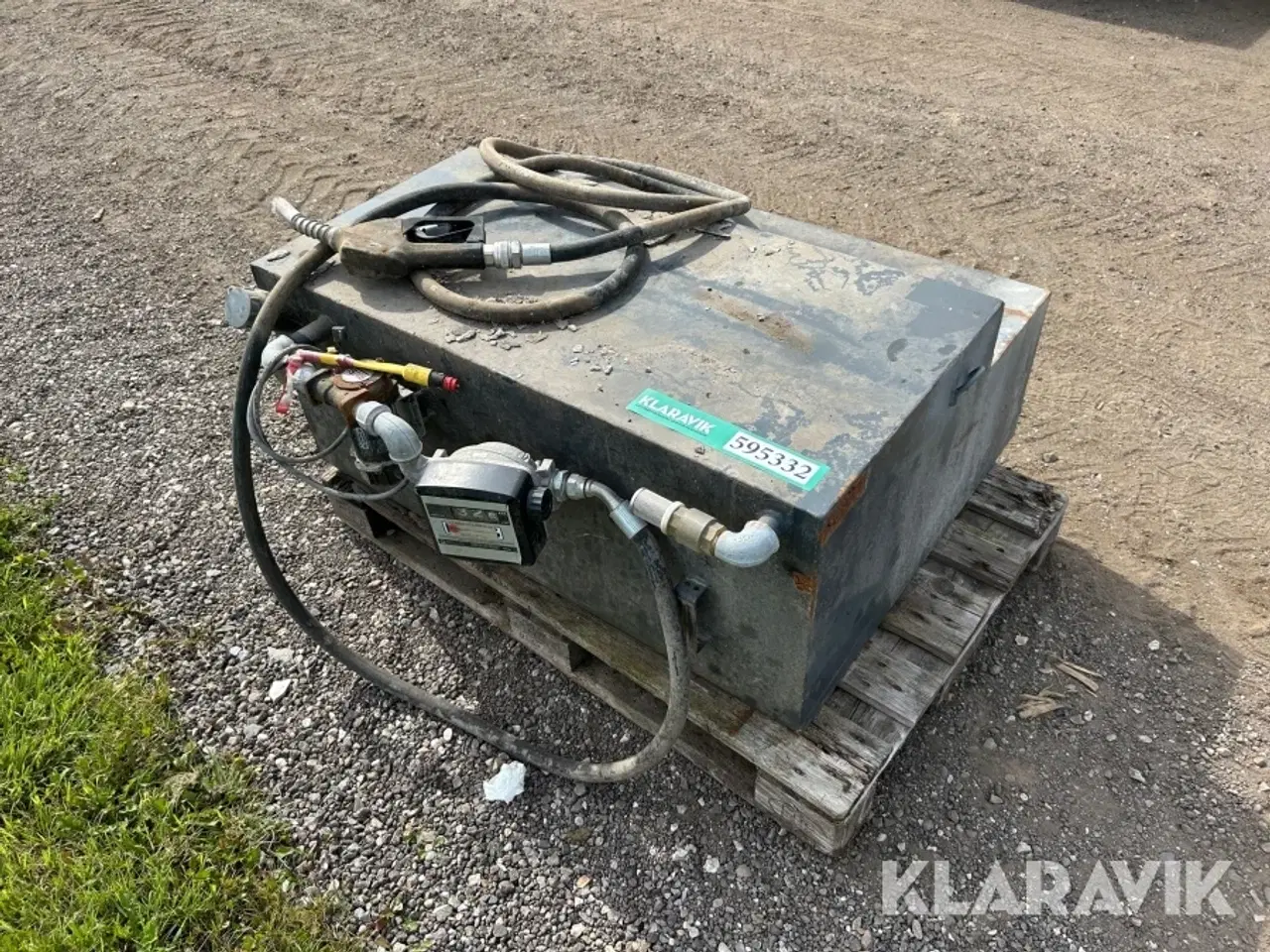 Billede 1 - Tankanlæg - Pickup/Ford ranger