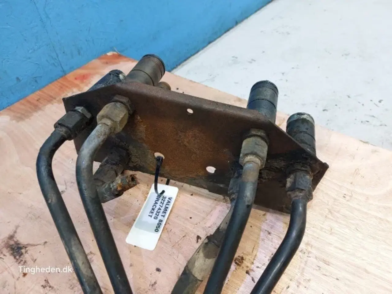 Billede 3 - Valmet 8050 Hydraulikrør 32274320