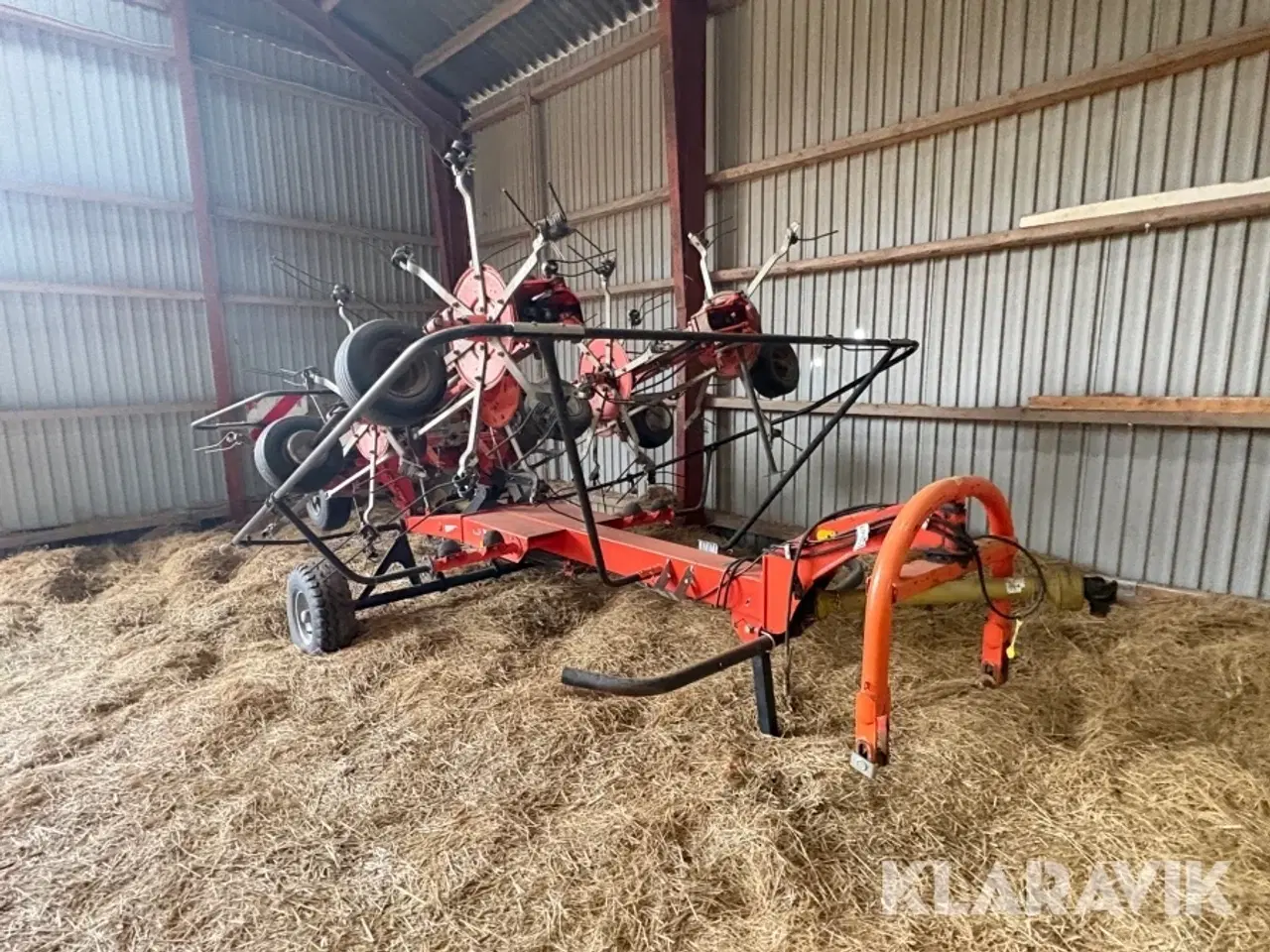 Billede 2 - Halmlufter / høsplitter Fella-Werke TH1101-Trans