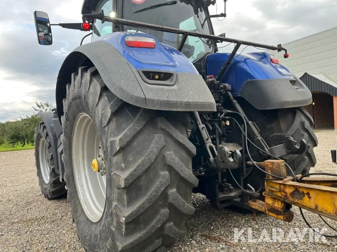 Billede 4 - Traktor New Holland T7 315