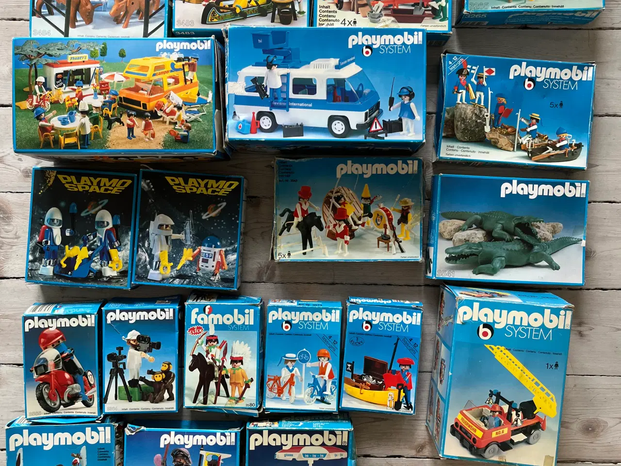 Billede 1 - Playmobil samling 