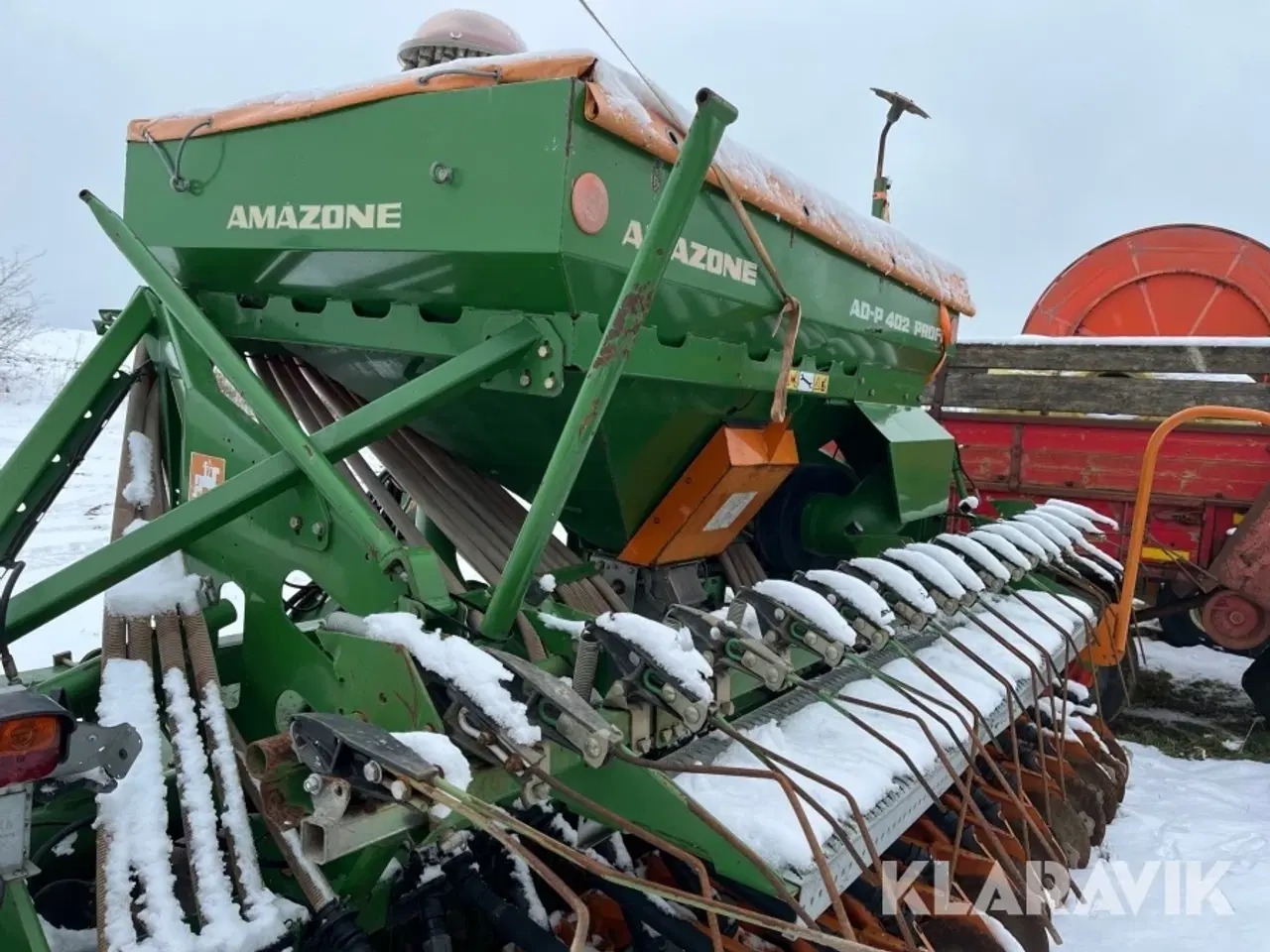 Billede 7 - Såmaskine Amazone KW 402