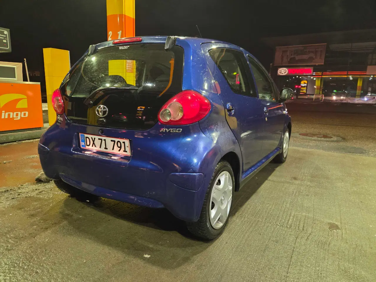 Billede 7 - NYSYNET ØKOGRIS MED PLADER 