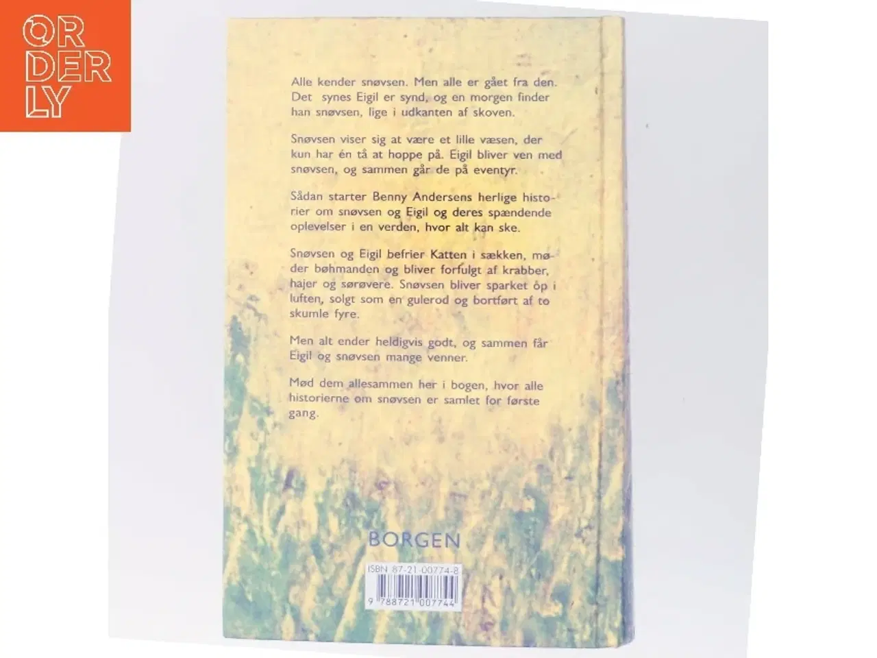 Billede 3 - Alle historierne om snøvsen af Benny Andersen (f. 1929) (Bog)