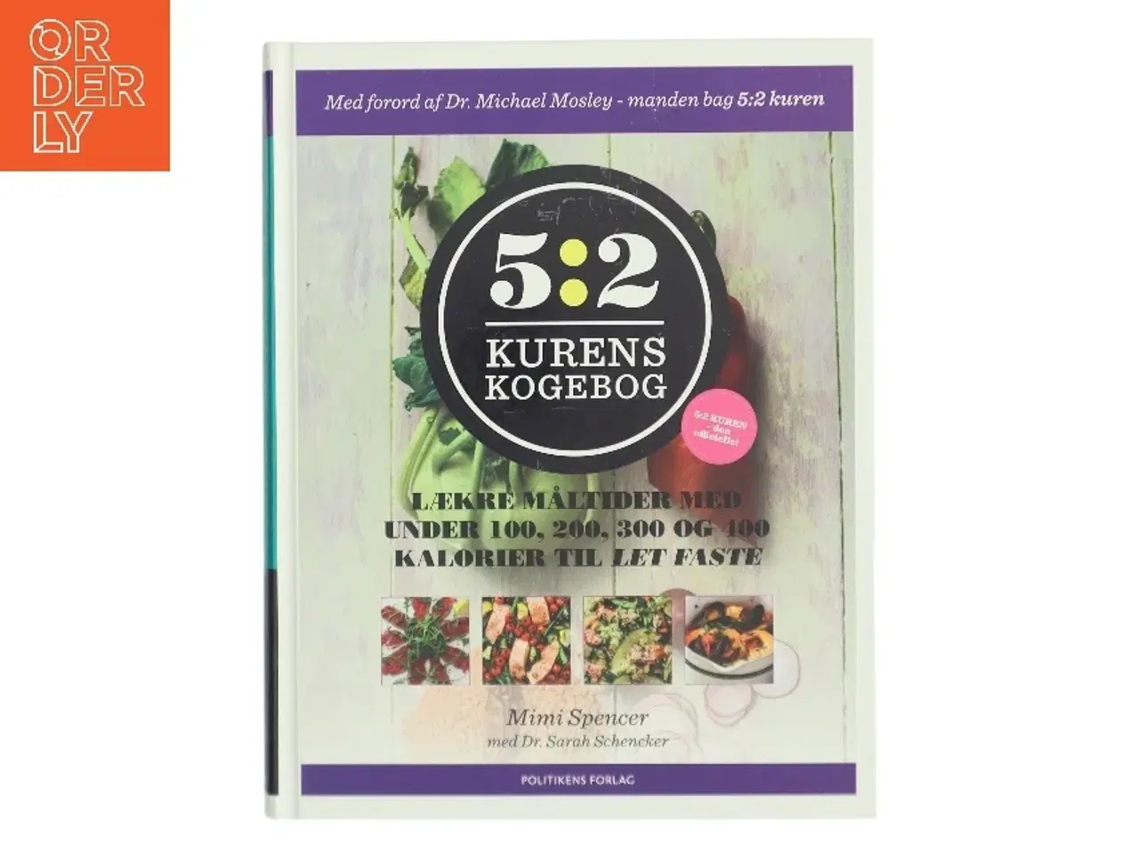 Billede 1 - 5:2 kurens kogebog af Mimi Spencer (Bog)