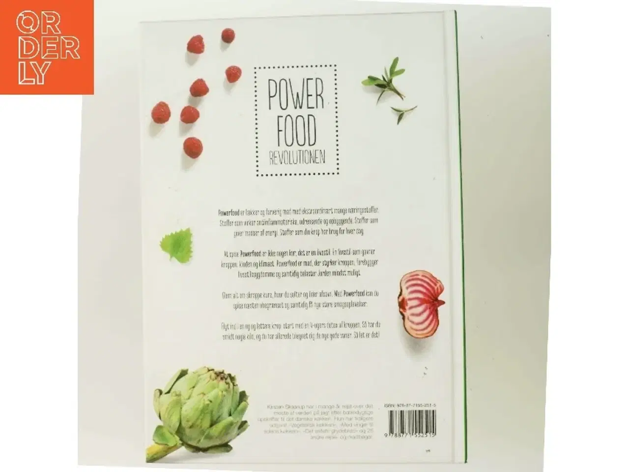 Billede 3 - Powerfood revolutionen af Kirsten Skaarup (Bog)