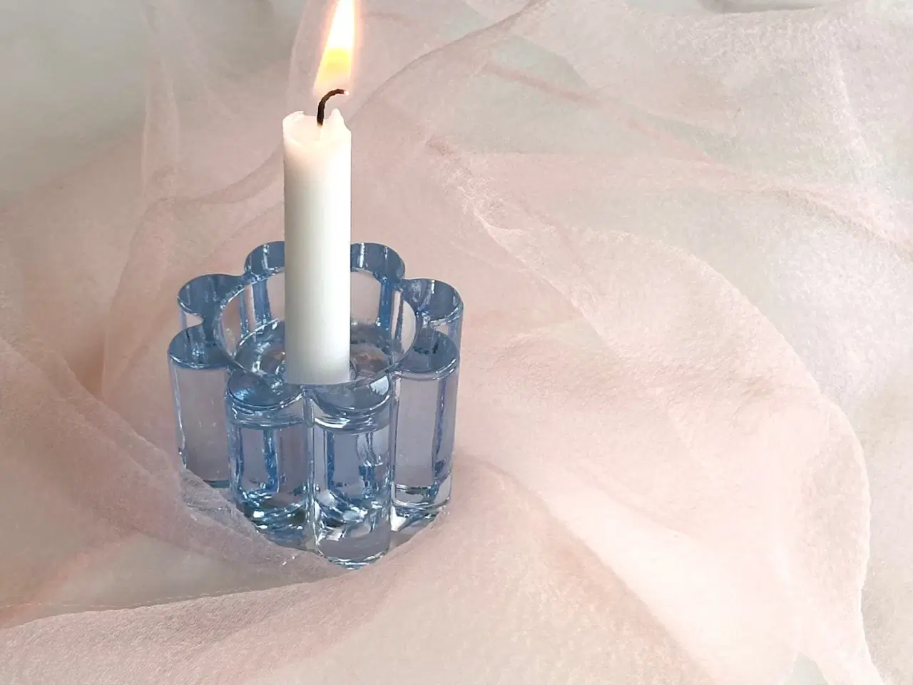 Billede 1 - Arcade lysestage, akva