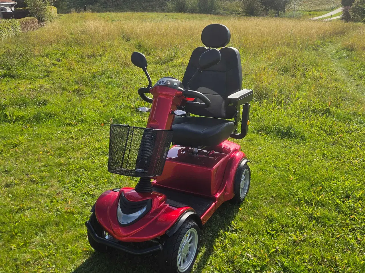 Billede 1 - Lindebjerg LM500 i fin stand