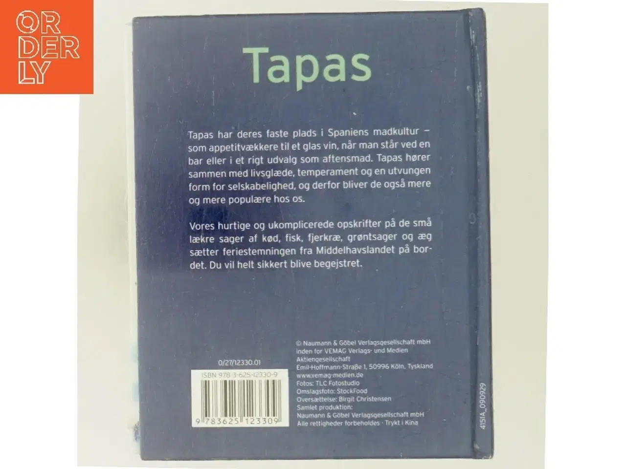 Billede 3 - Tapas (Bog)