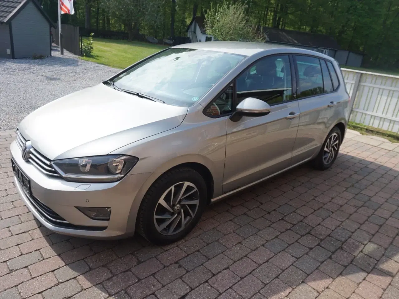 Billede 2 - VW Golf Sportsvan 1,4 TSi 125 Sound BMT