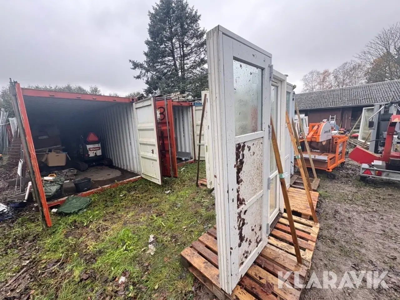 Billede 2 - Dør Kastrup