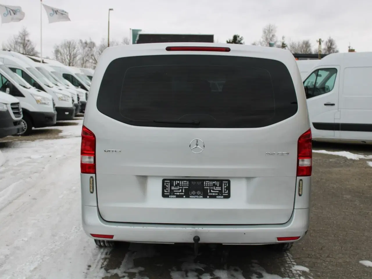 Billede 10 - Mercedes Vito 114 2,2 CDi Standard aut. XL