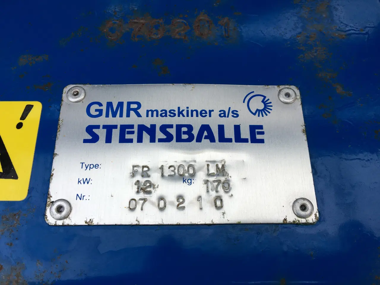 Billede 5 - GMR Stensballe Rotor klipper