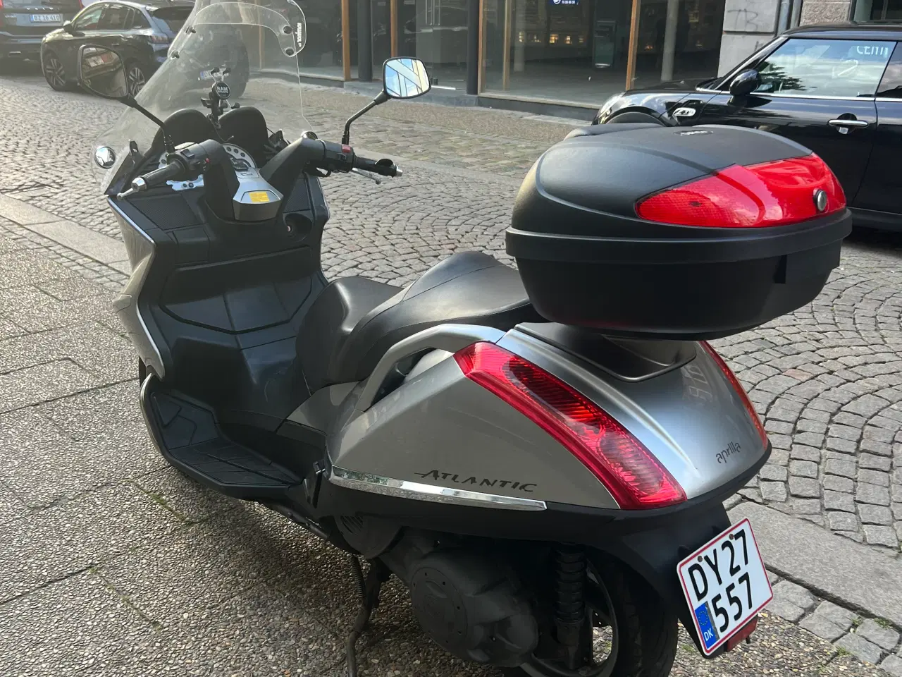 Billede 3 - Aprilia MC Scooter Atlantic 500