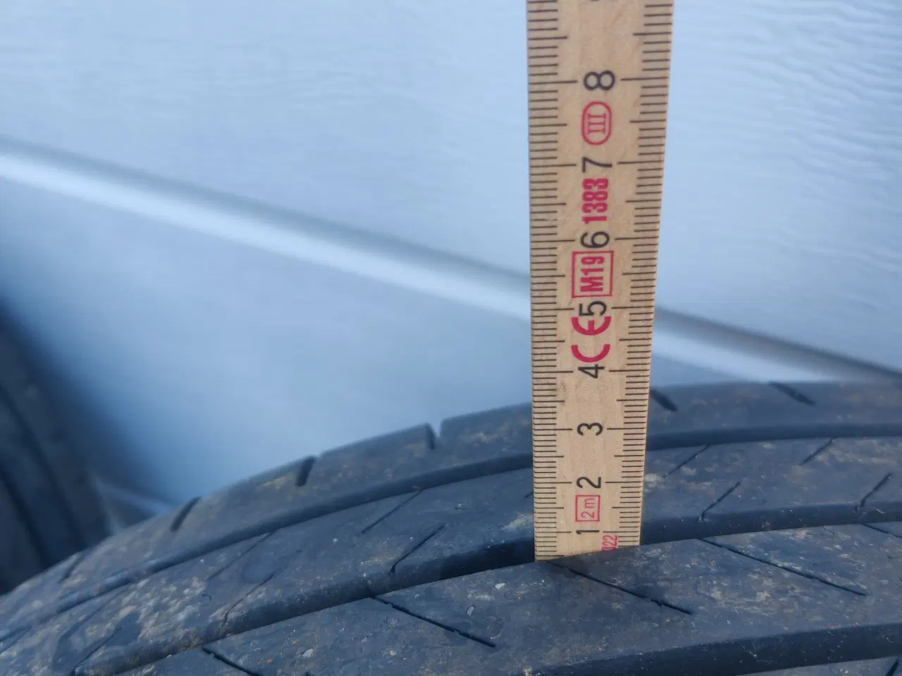 Billede 6 - Nissan Qashqai R17 alufælge med sommerdæk