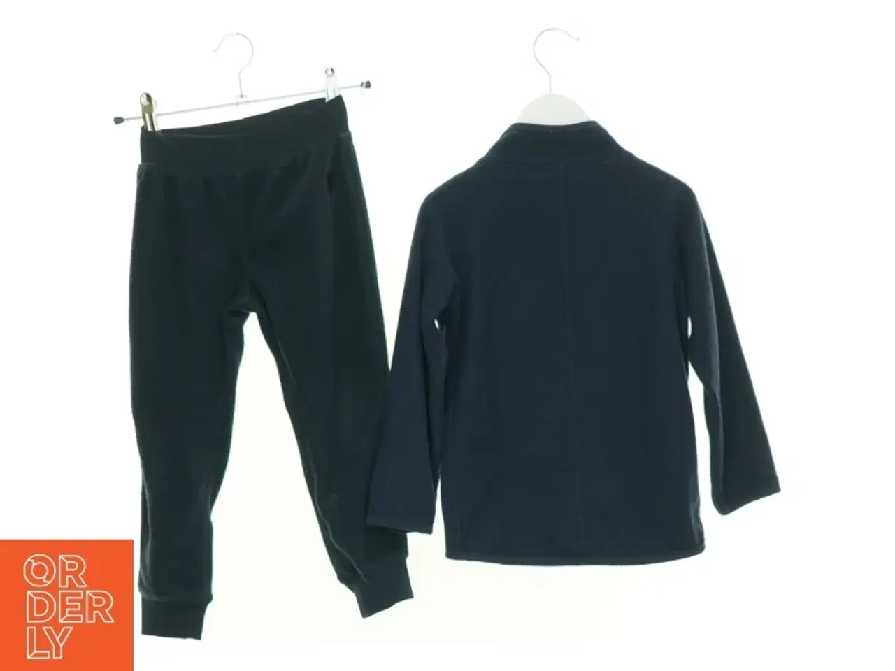Billede 2 - Sæt fleece bukser og jakke fra Fix (str. 98 cm)