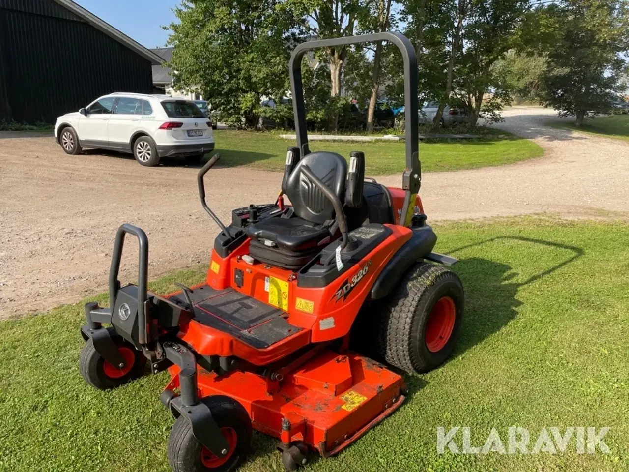 Billede 8 - Græsslåmaskine Kubota ZD 326s