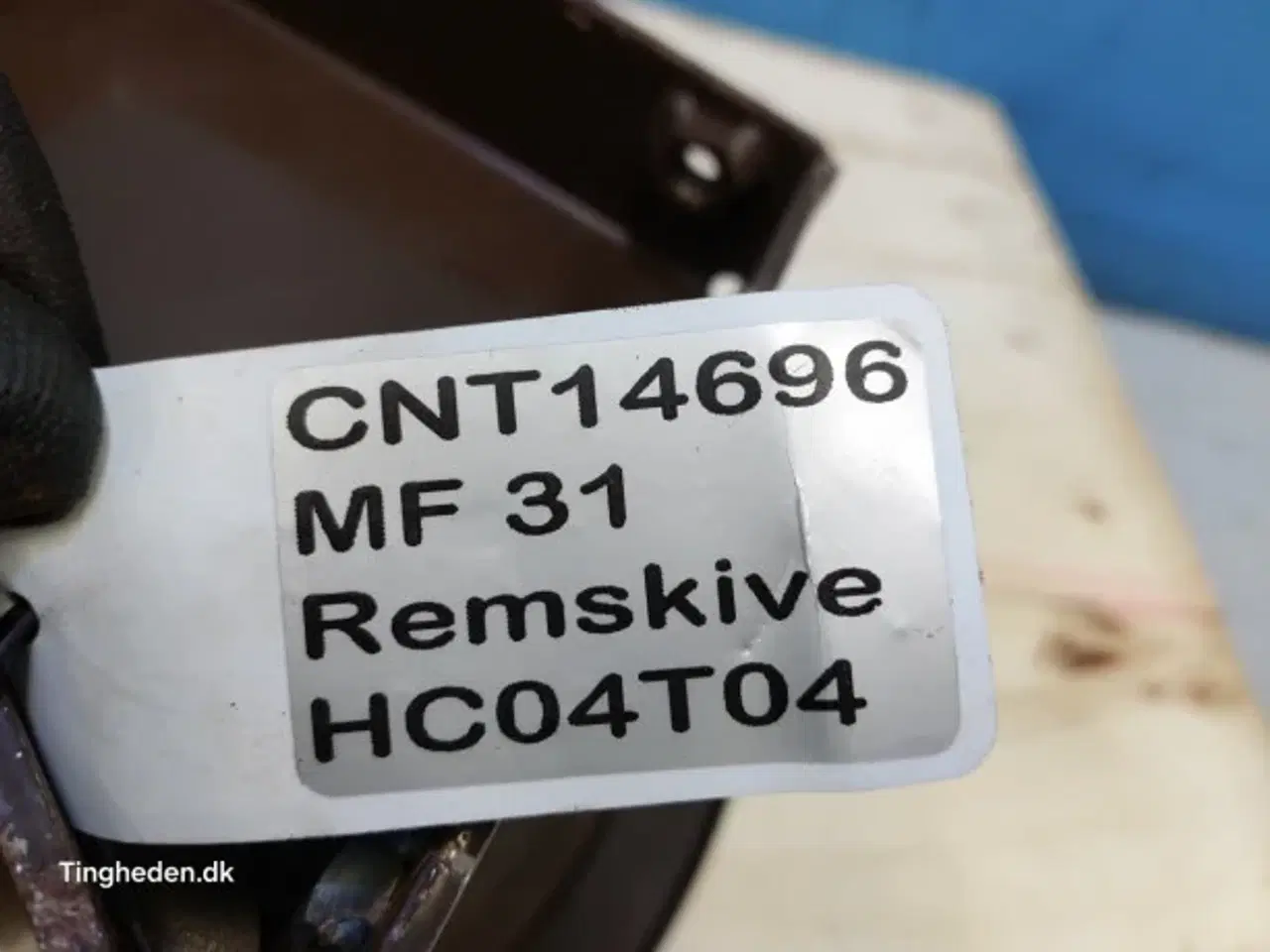 Billede 13 - Massey Ferguson 31 Remskive 28151467