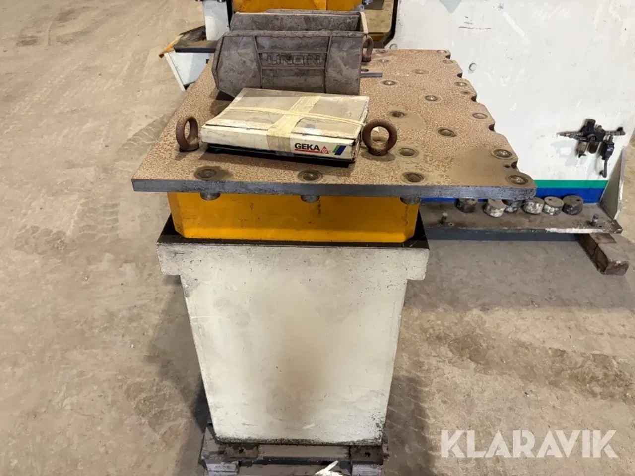 Billede 10 - Lokkemaskine Geka Puma 110/E-500