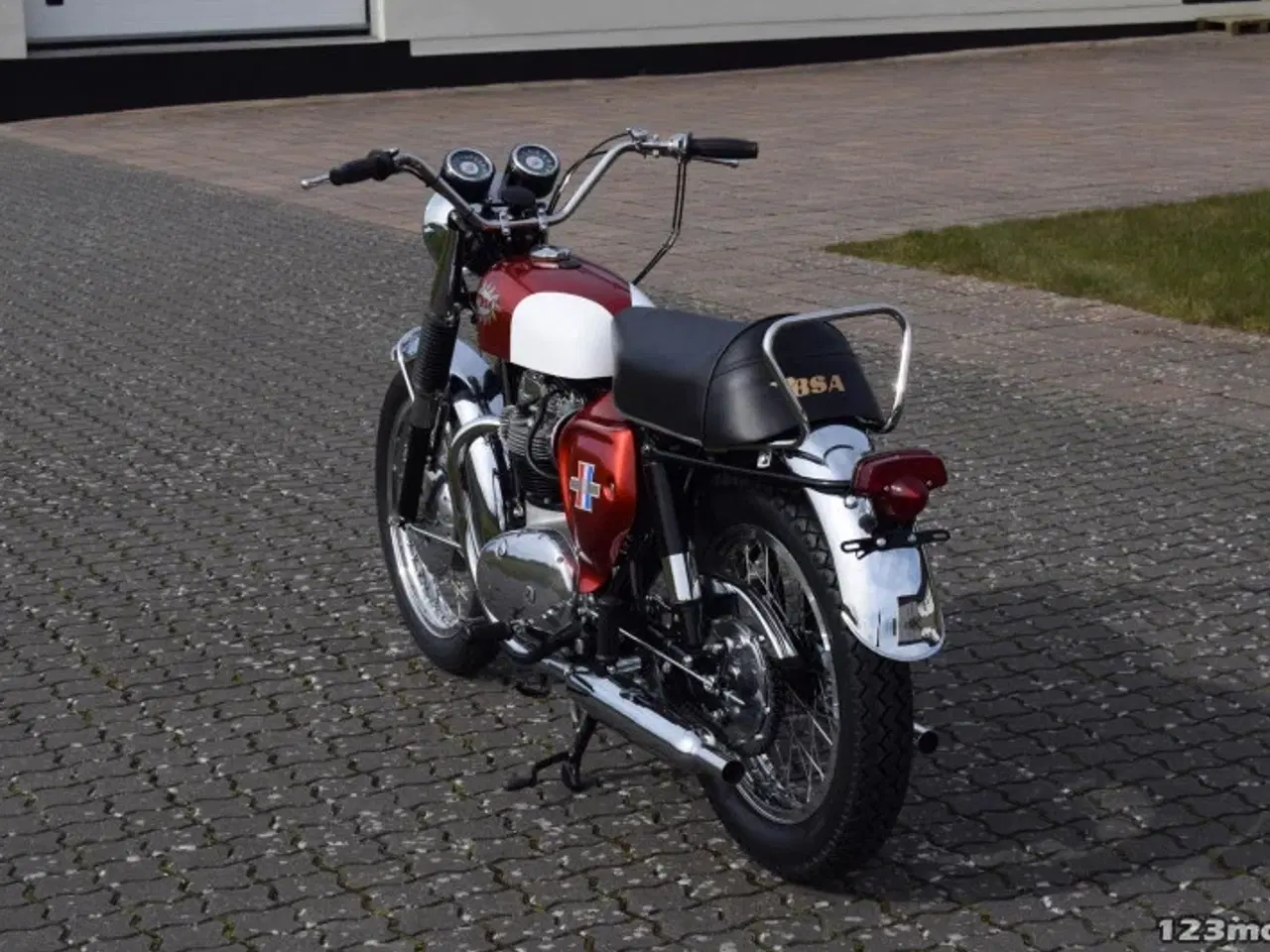Billede 12 - BSA Spitfire 650 Classic Bike