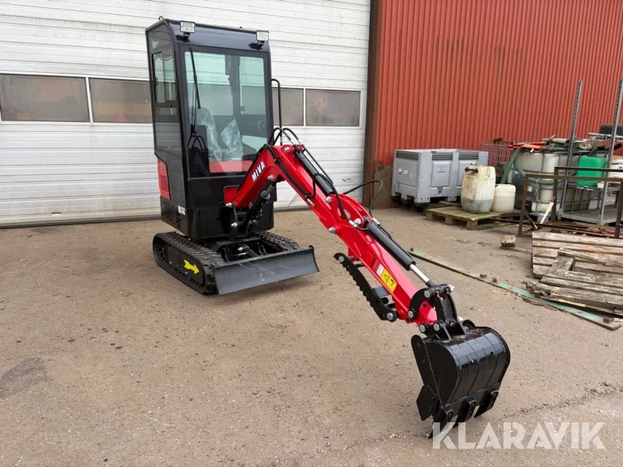 Billede 7 - Gravemaskine Miva VA13C