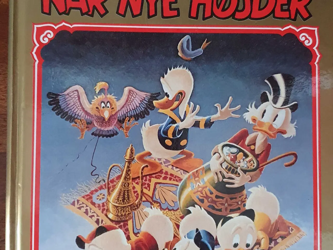 Billede 1 - Walt Disney,  Anders And  Guldbog nr 16