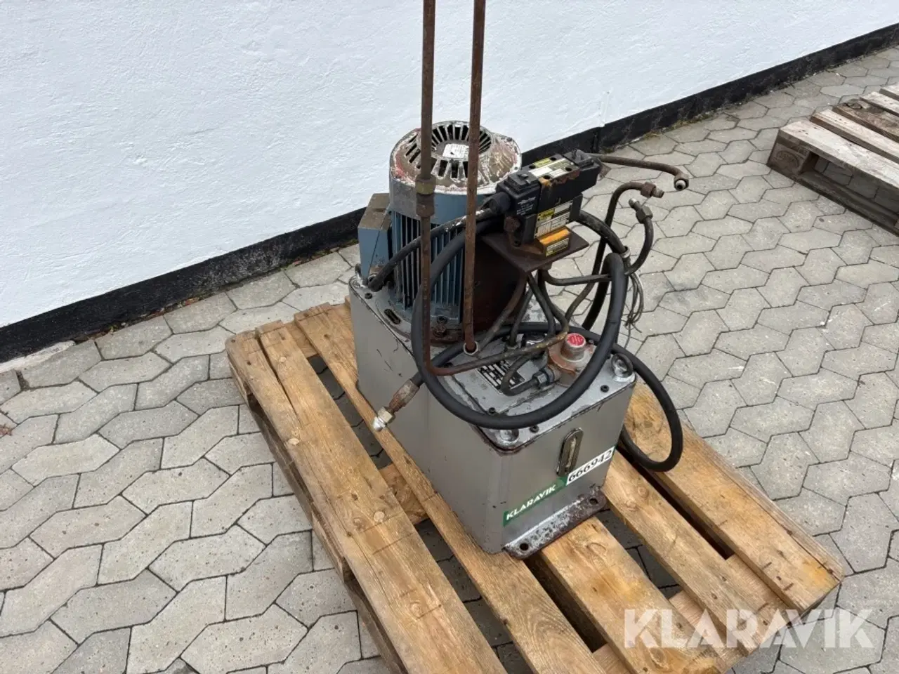 Billede 7 - Hydraulikstation Monsun Hydraulisk
