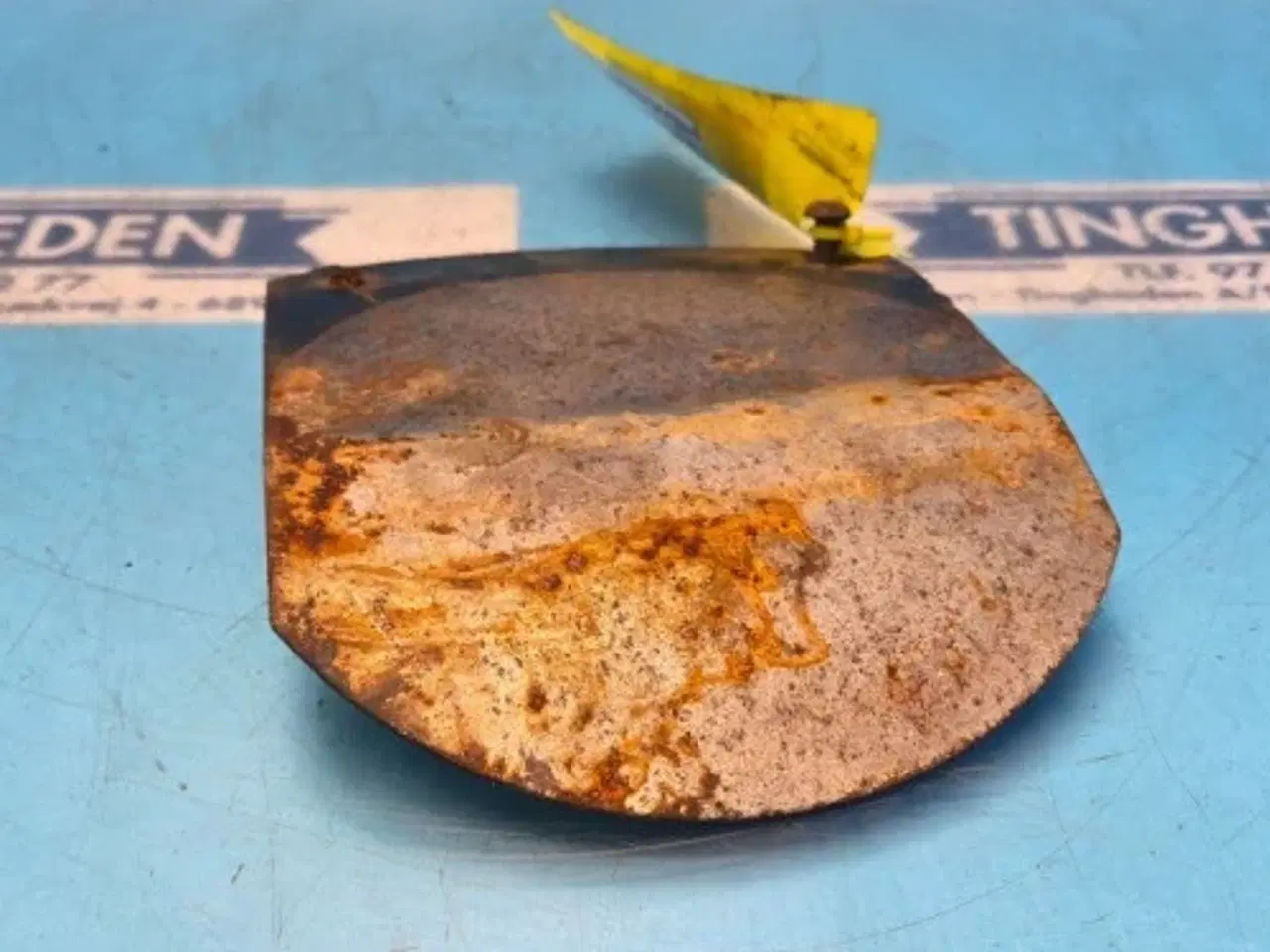 Billede 6 - MacDon D60 Plade 123087