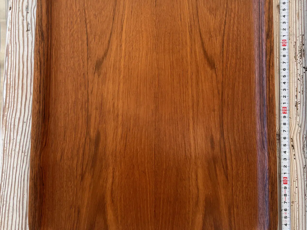 Billede 3 - 2 vintage danske serveringsbakker i teak.