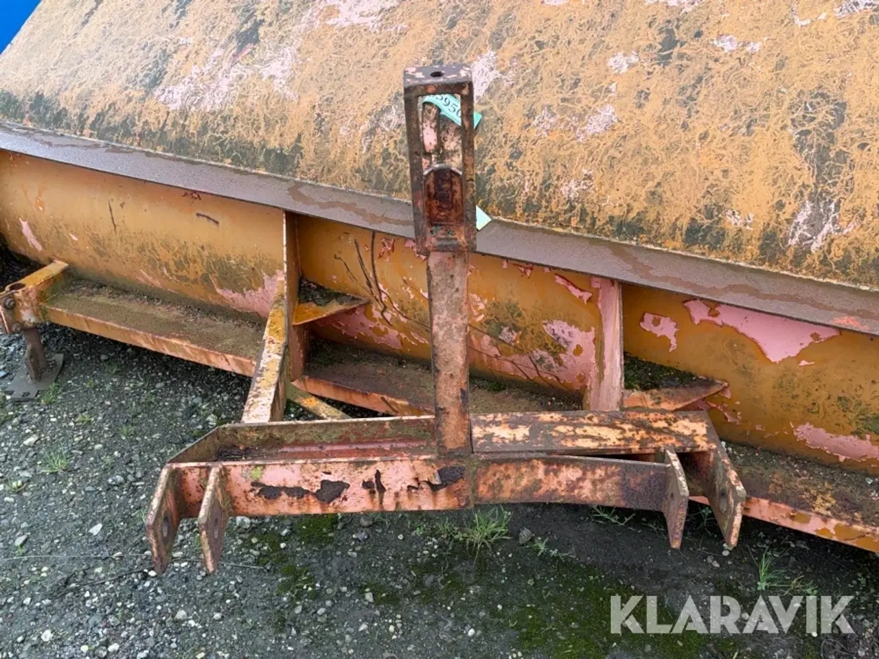 Billede 5 - Sneplov 3 meter