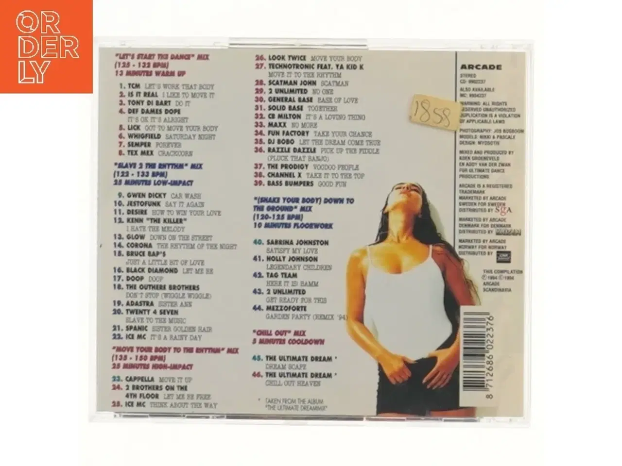 Billede 3 - Work That Body CD