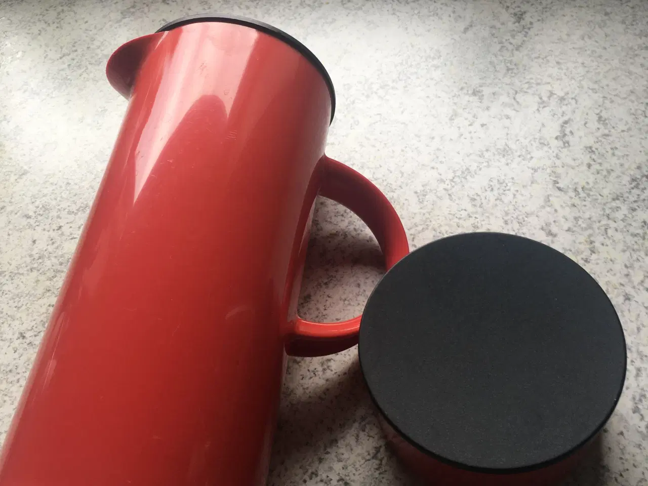 Billede 2 - Helt nyt Stelton saftevandskande og skål 