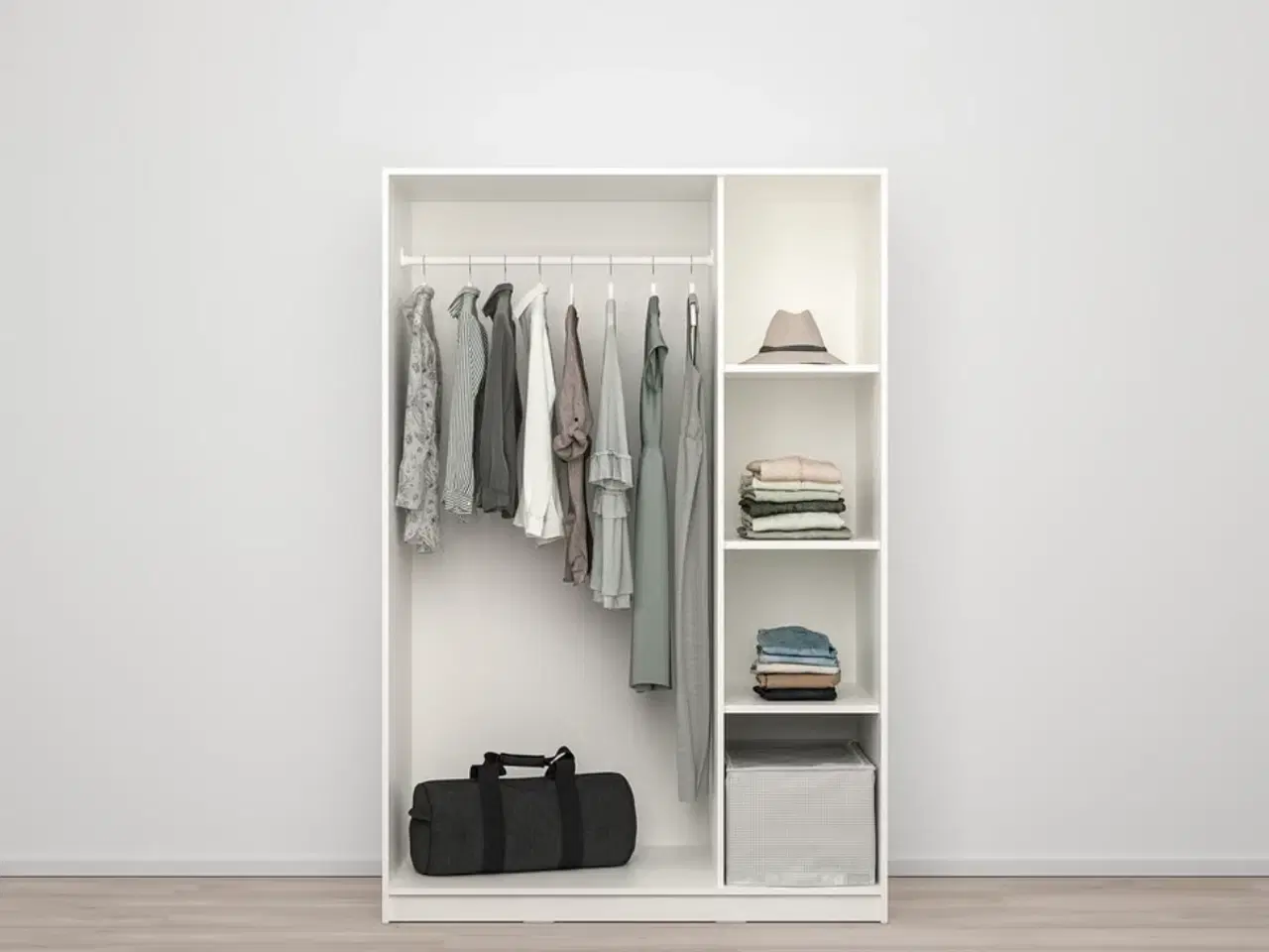 Billede 5 - Kleppstad Ikea garderobeskab i god og pæn stand 