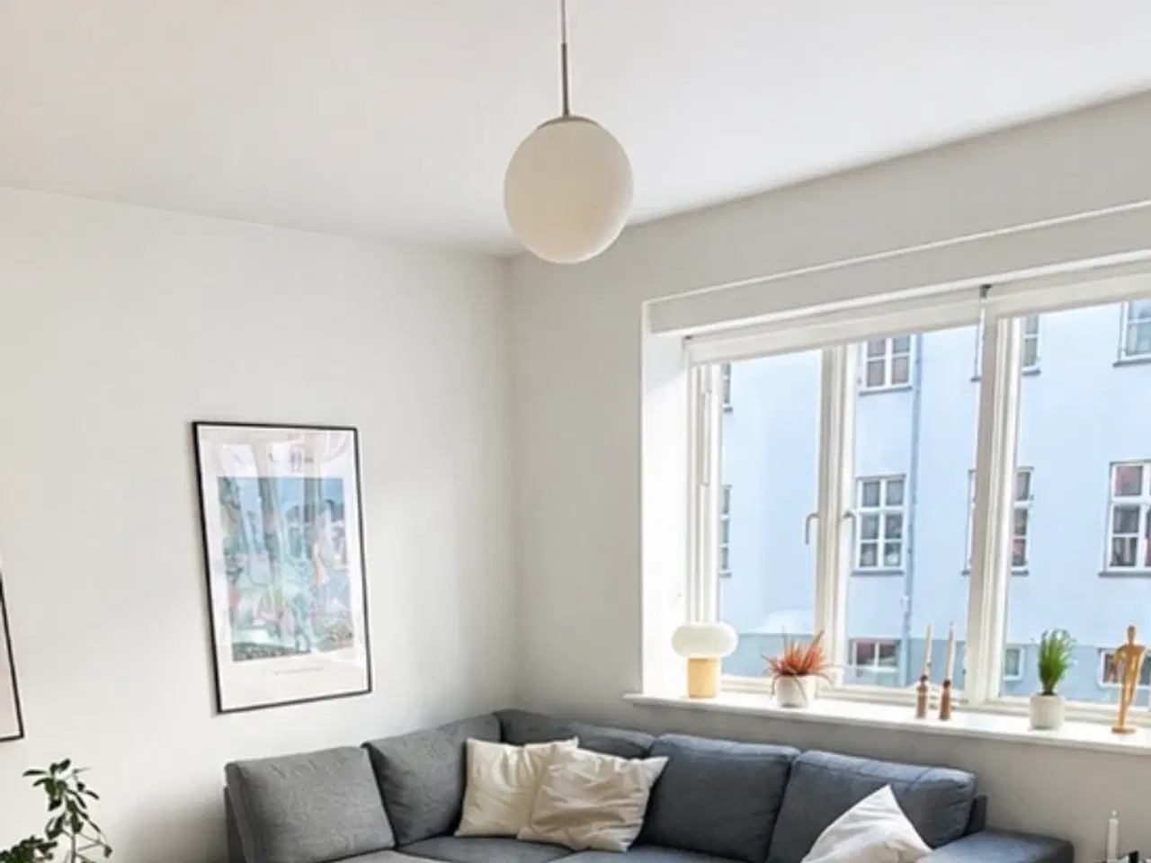 Billede 3 - JYSK sofa med chaiselong kr. 1.500