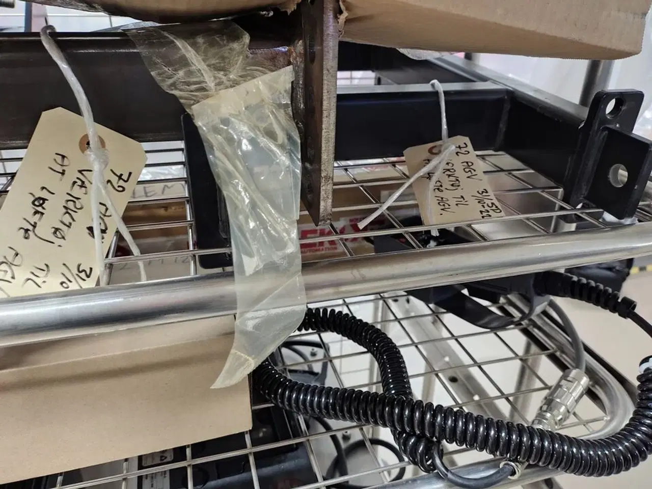 Billede 18 - Eleven Transport Robots and six chargers E&K AUTOMATION ECO L03