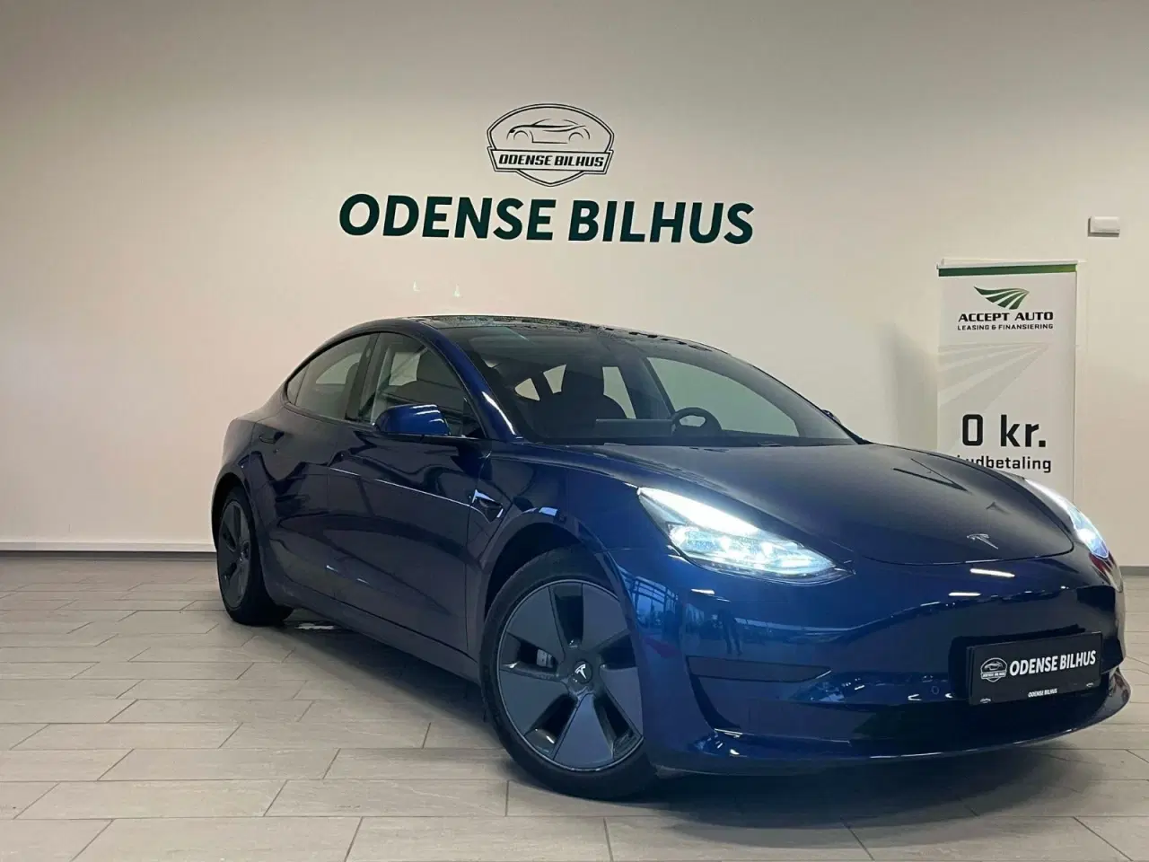 Billede 1 - Tesla Model 3  Standard Range+ RWD