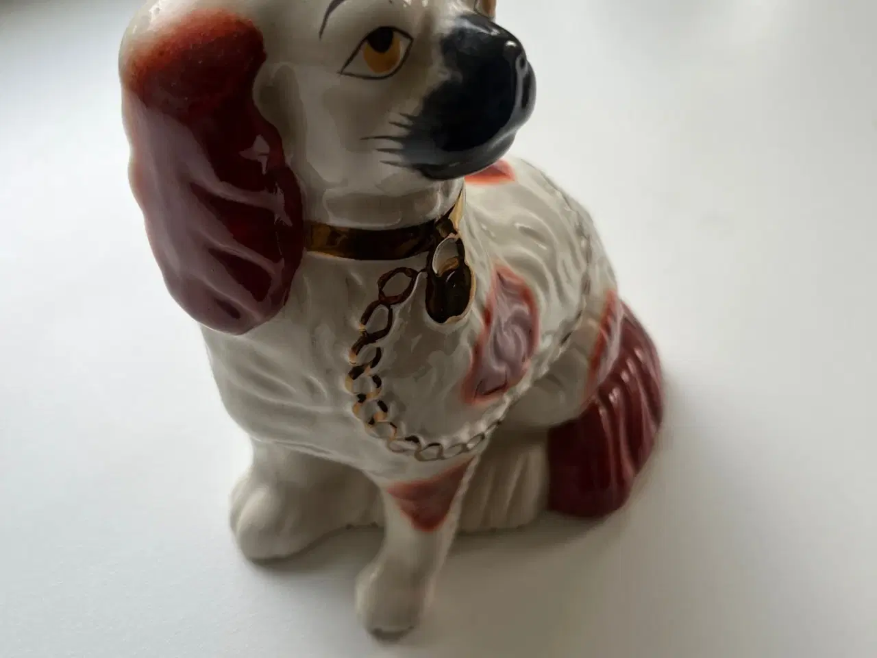 Billede 2 - Porcelæn hund fra Kina